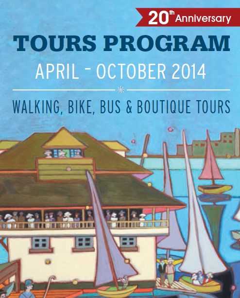 Heritage Toronto 2014 Tours Program