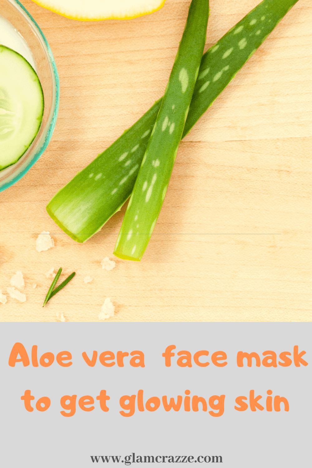 How to use aloe vera on face to get healthy glowing skin superquick