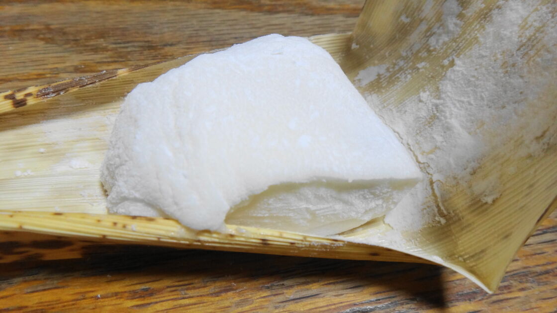 ちもと 駅前通り店の湯もち（神奈川県箱根町） またまたお休みの日って何してる？園芸・食べ歩き・山歩き・日帰り温泉編