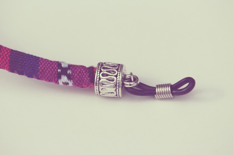 Tutorial cordón étnico para gafas