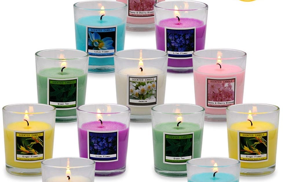 Coupons, Codes And Deals Scented Aromatherapy Candle Set 12 Pack