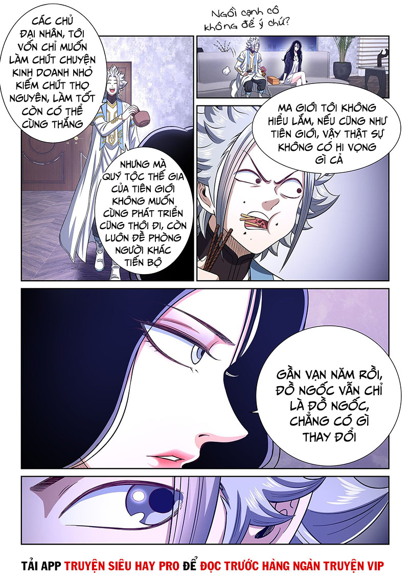 Ta Là Đại Thần Tiên chapter 409 - Trang 8