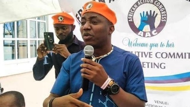 Sowore Finally Regains Freedom After 124 Days In DSS custody