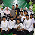 Bersama Jemaah Mesjid Al-Hikmah, Polres Minahasa Peringati Maulid Nabi Muhhamad 1440H/2018