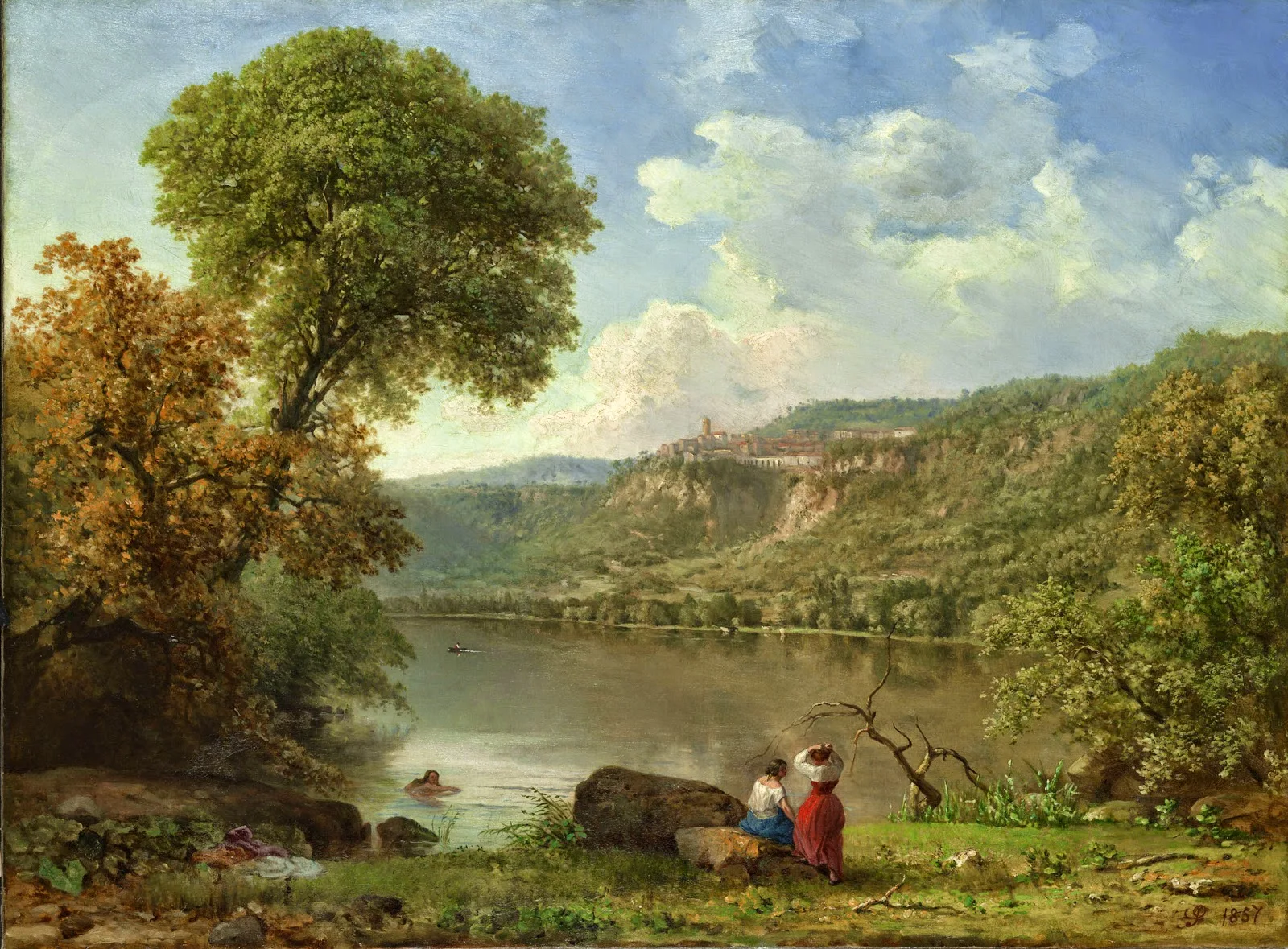 George Inness | Tonalist painter | Tutt'Art@ | Pittura * Scultura ...