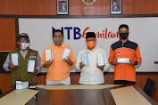 NTB Dapat Bantuan 50 Ribu Lembar Masker dari Provinsi Henan 