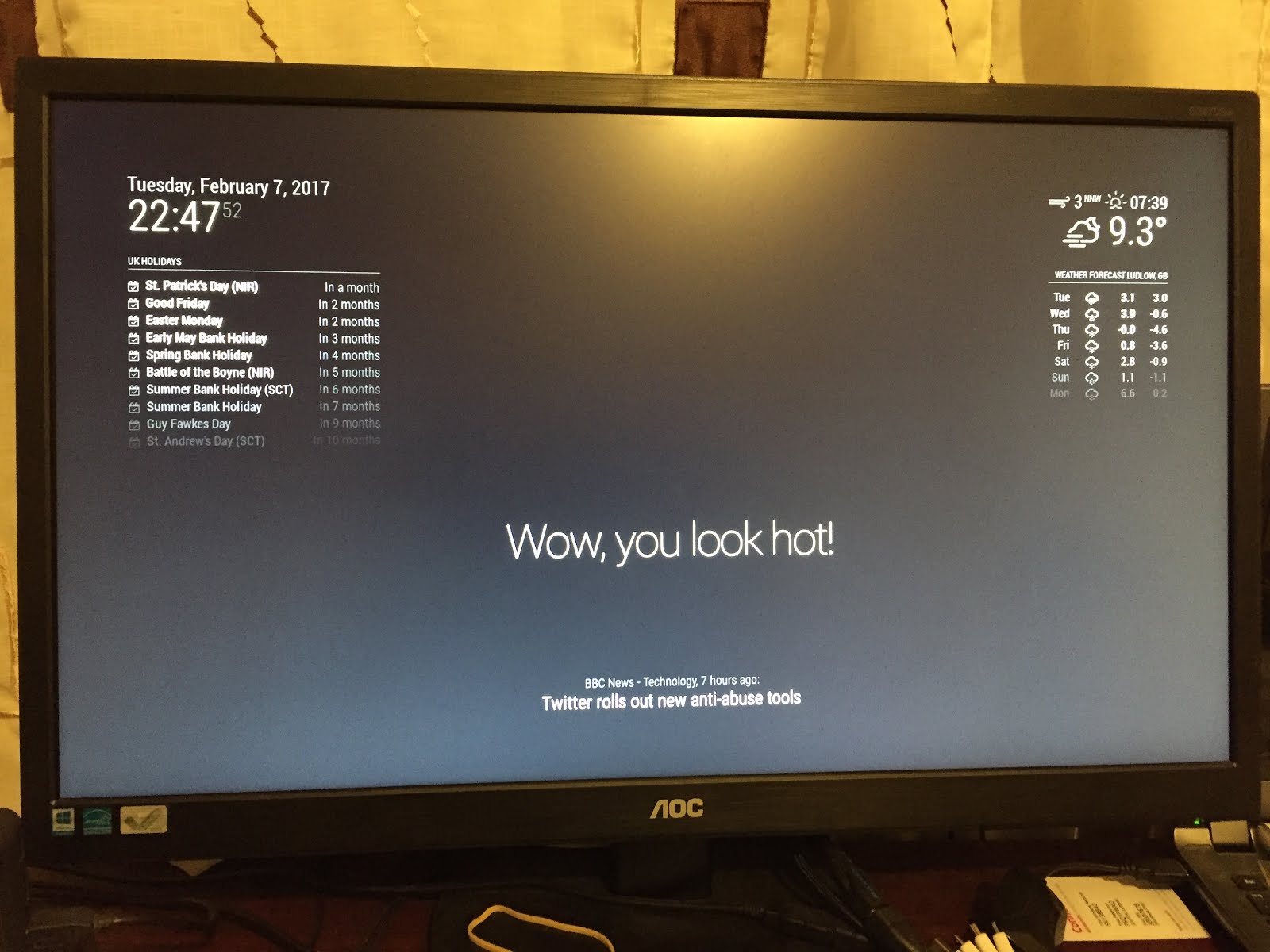 Doing Nerdy Things Magic Mirror build part 1