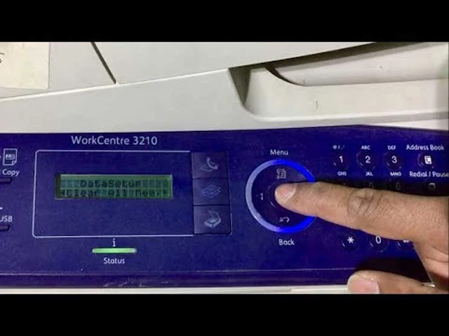 Xerox WorkCentre 5016 Error Code U4 reset
