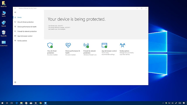 Cara menonaktifkan windows defender