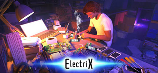 Repara consolas y ordenadores viejunos con ElectriX: Electro Mechanic Simulator