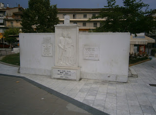 το μνημείο εθνικής Αντίστασης τα Γρεβενά