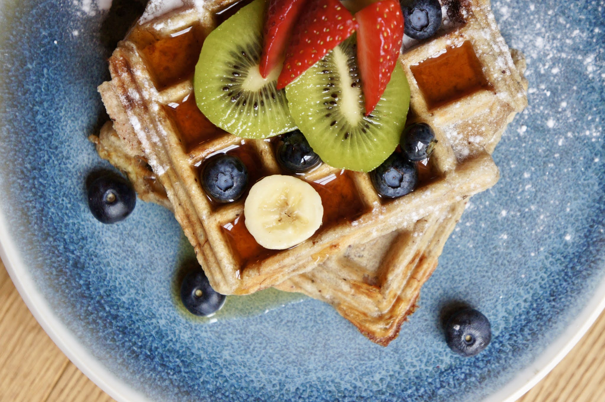 REZEPT: Waffeln (glutenfrei + vegan) ♥ Ein glutenfreier Blog