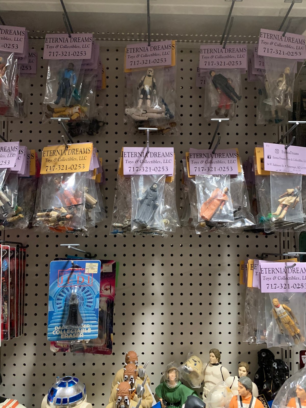 G.I. Jigsaw Eternia Dreams Vintage Toy Store Taneytown, Maryland