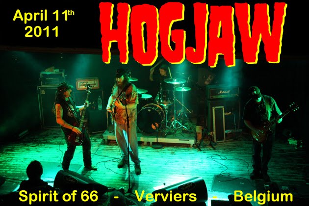 Hogjaw (27apr2011) at the "Spirit of 66", Verviers, Belgium.