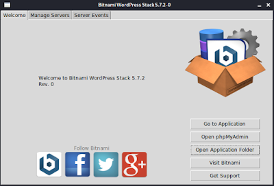 Bitnami Wordpress on Linux Bitnami Wordpress on Linux