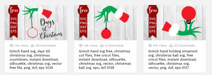 Download Where To Find Free Grinch Svgs SVG, PNG, EPS, DXF File