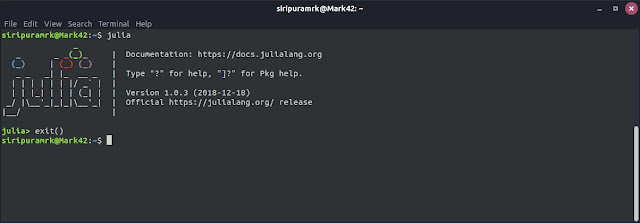 How to install Julia v1.0.4 LTS in Ubuntu 14+ / Windows - Techzost blog