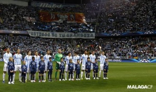 Málaga, los tres debutantes más jóvenes hasta el momento