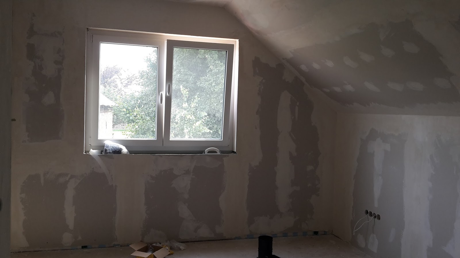 Abenteuer - Ausbauhaus : Trockenbau beendet