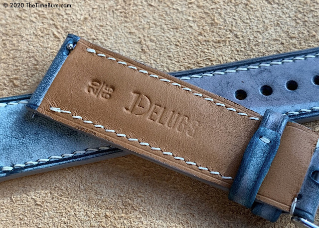 Delugs Watch Straps blue camouflage