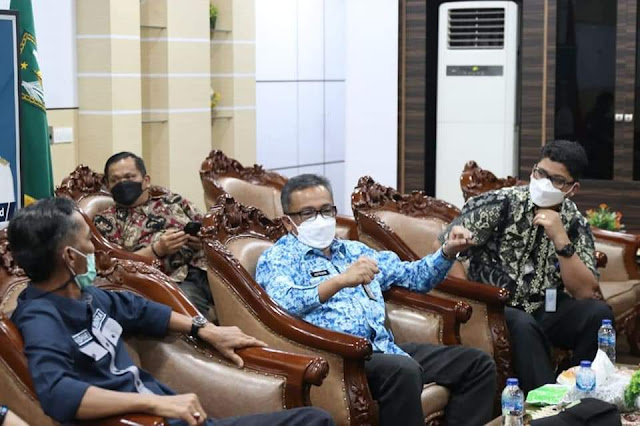 Peringati Haornas ke 38, Jefridin bersama Pejabat Akan Bersepeda Santai Peringati Haornas ke 38, Jefridin bersama Pejabat Akan Bersepeda Santai