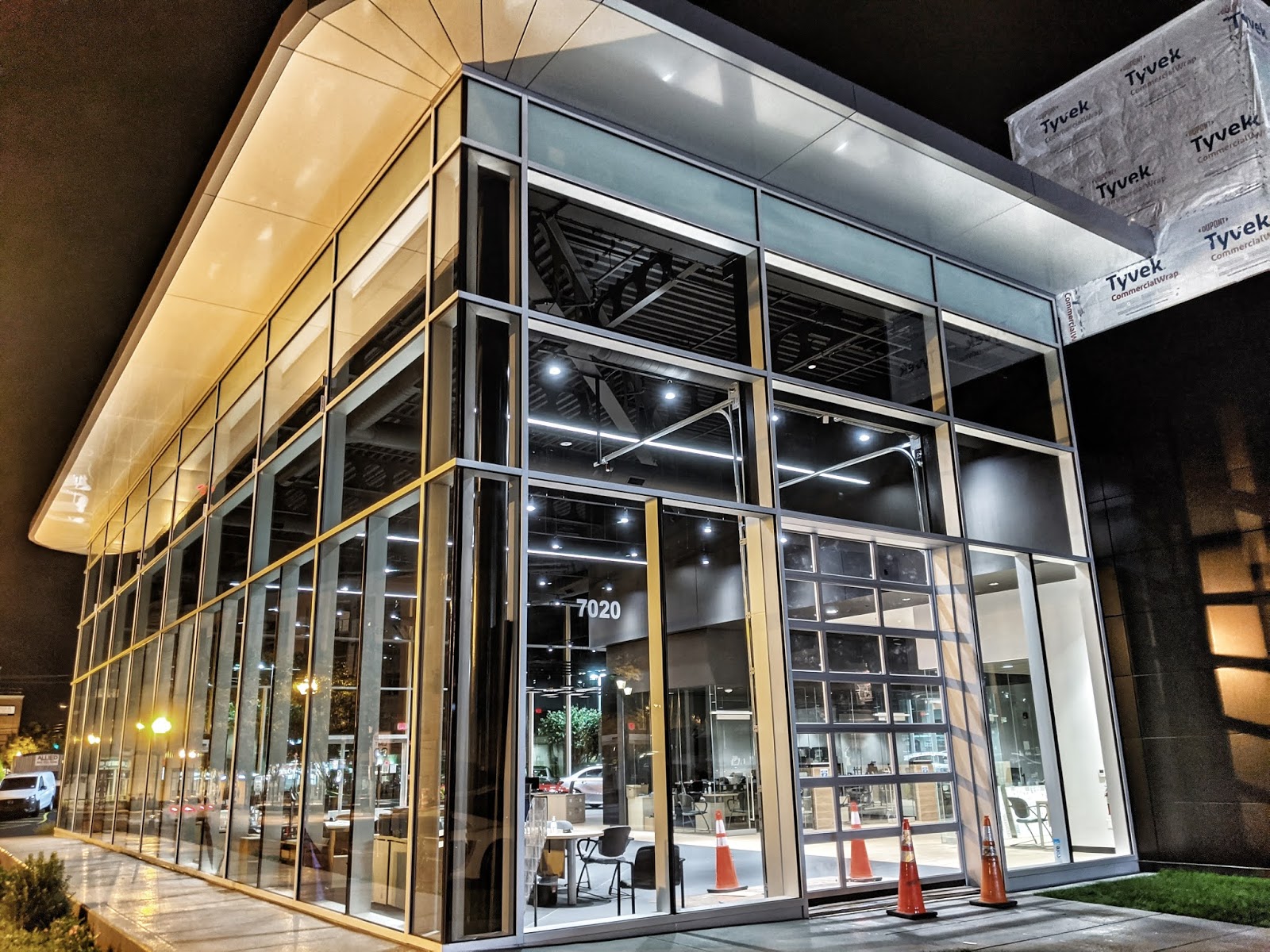 Robert Dyer Bethesda Row EuroMotorcars' new Bethesda dealership