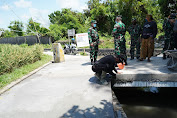 TMMD Ke 109 Kodim Badung ,Jalan Usaha Tani Makin Bagus, Petani Makin Sayang Sawahnya