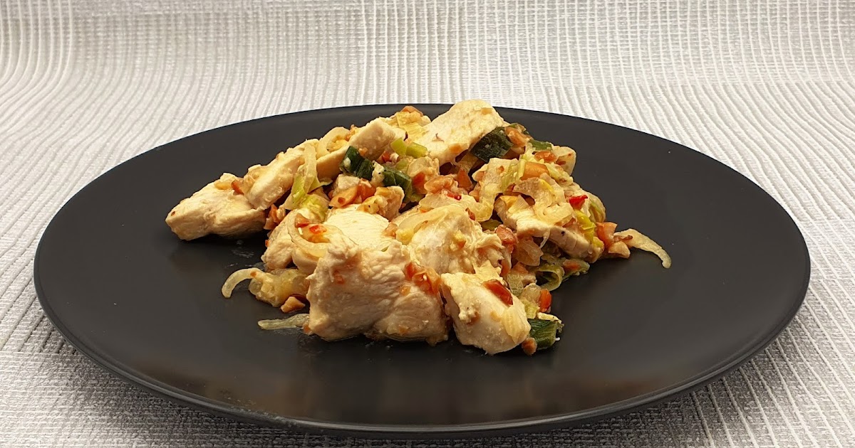 Marlis + Peters Küchenwelt: Erdnuss-Hähnchen