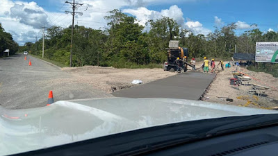 Aseguran pavimentación de 3.5 kilómetros faltantes de la vía Lloro Yuto.
