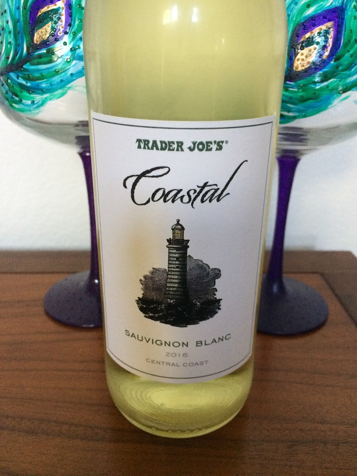 Just JoeP Wonderful White Wines from Trader Joe's