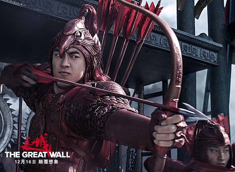 the great wall movie 2016 trailer