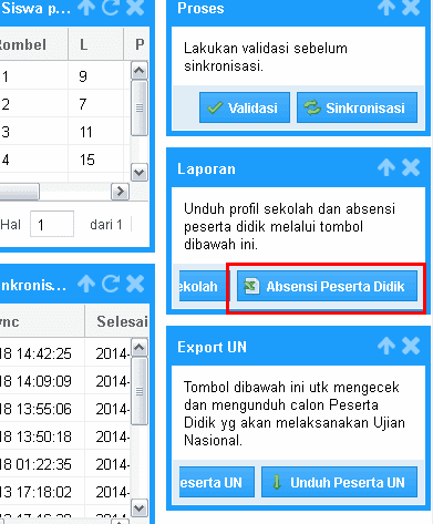 Cara Cepat Input Memasukkan Nomor Induk Sekolah Nis Di Dapodikdas 2014 Dapodik V 3 0 0 Operator Sekolah