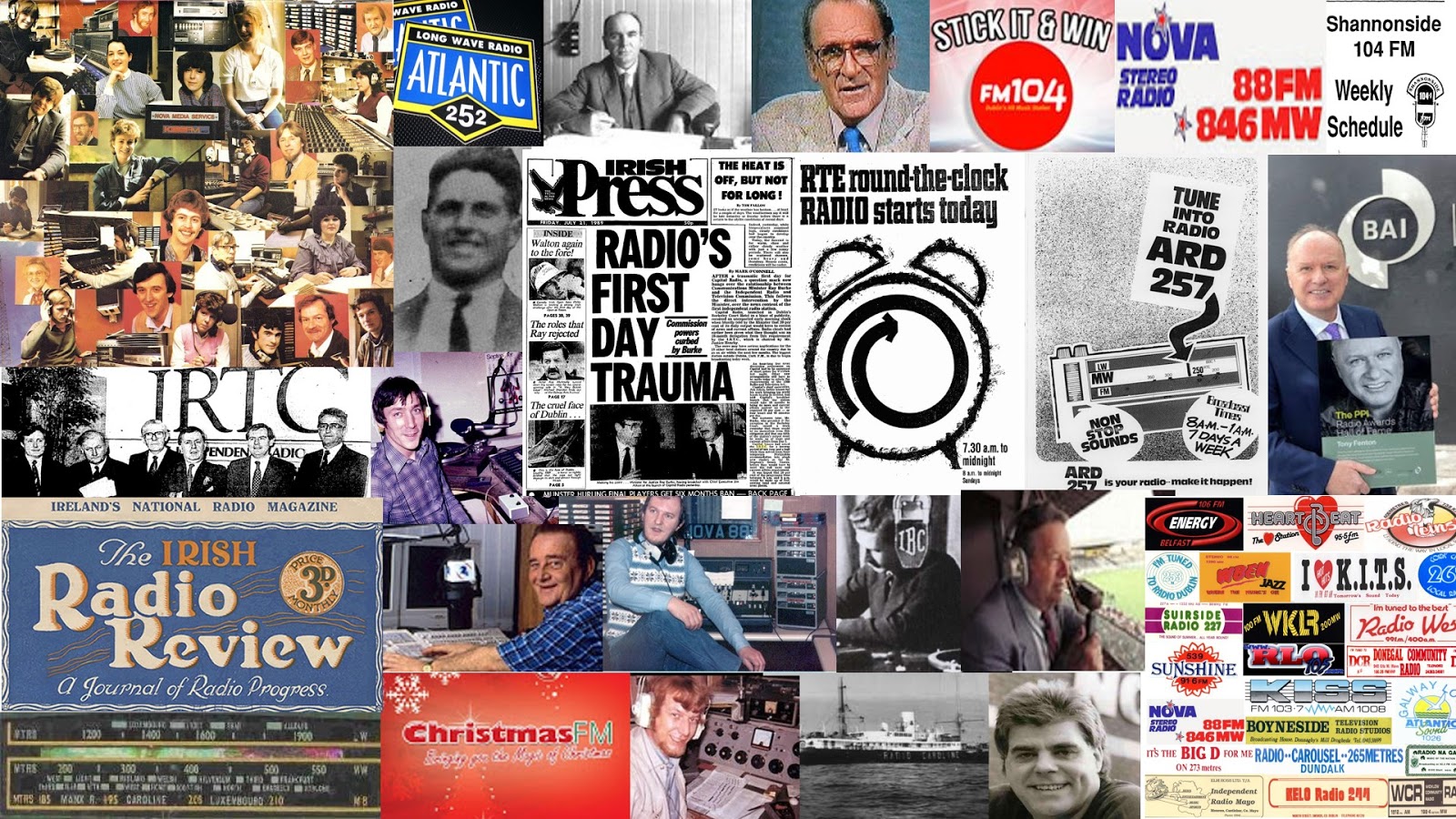 Irish Broadcasting History & Hall of Fame The Archaeology of Irish