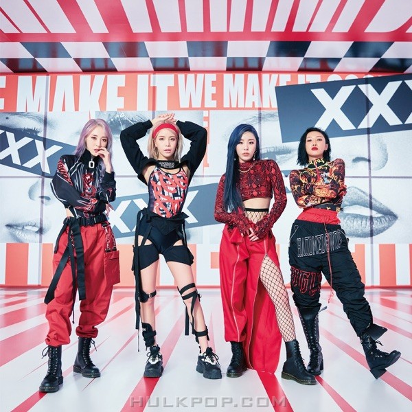 MAMAMOO – Hip (Japanese Version) – Single