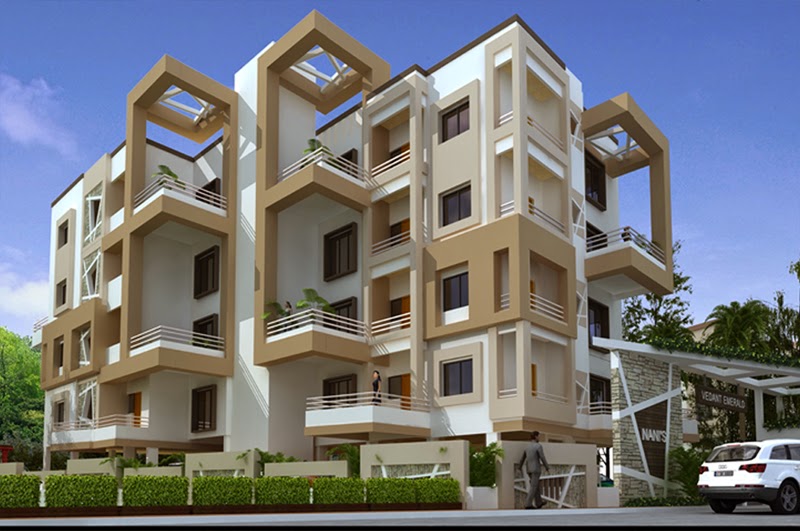 2 BHK and 3 BHK Flat Available in Sahakar Nagar Nagpur Prime Location