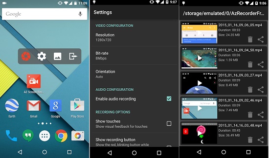aplikasi perekam video layar android tanpa root aplikasi perekam video layar android tanpa root