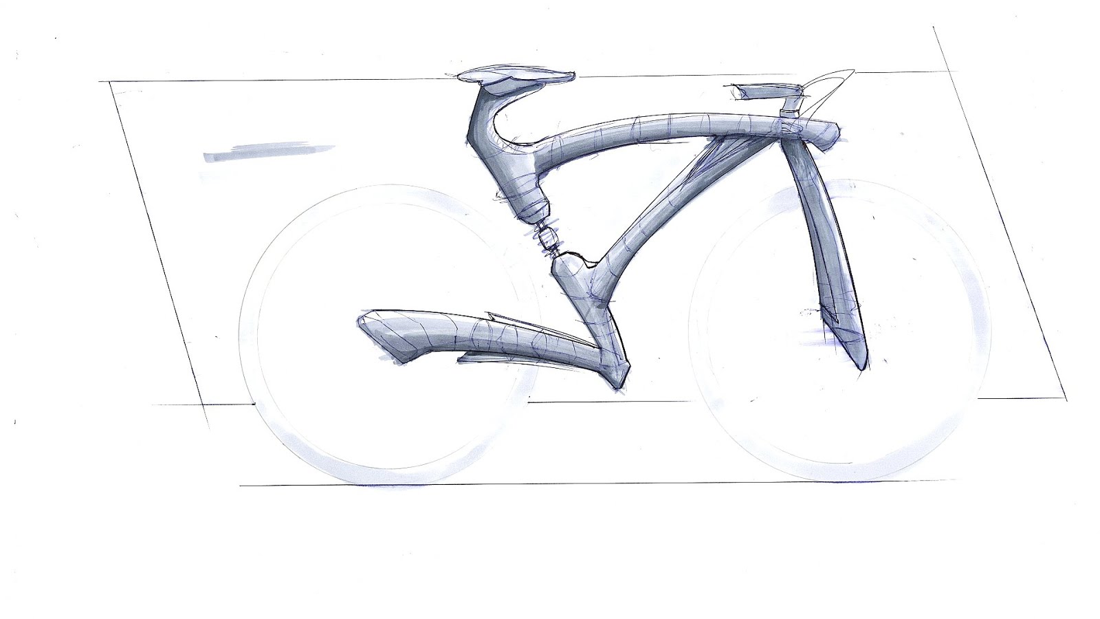 How To Design A Bike Frame Bikes Choices