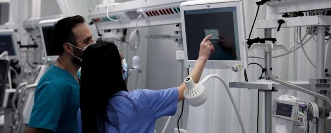 Παγώνη: Πότε θα δούμε μείωση σε νοσηλεύομενους με κορωνοϊό - Τι ισχύει για ΜΕΘ