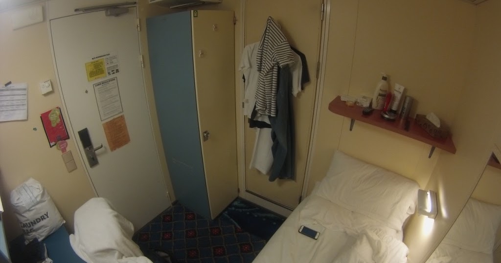 bayenboi blog How small are crew cabins onboard cruise ships?