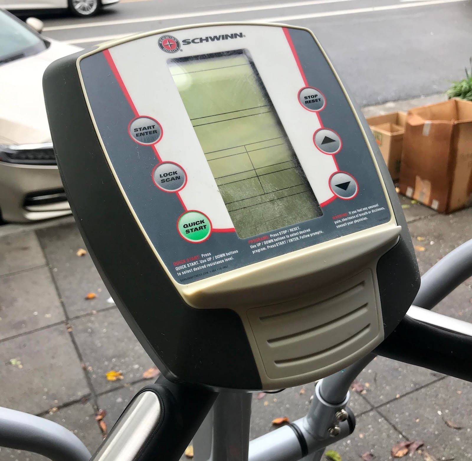 UHURU FURNITURE & COLLECTIBLES SOLD 24151 Schwinn 420 Elliptical 95