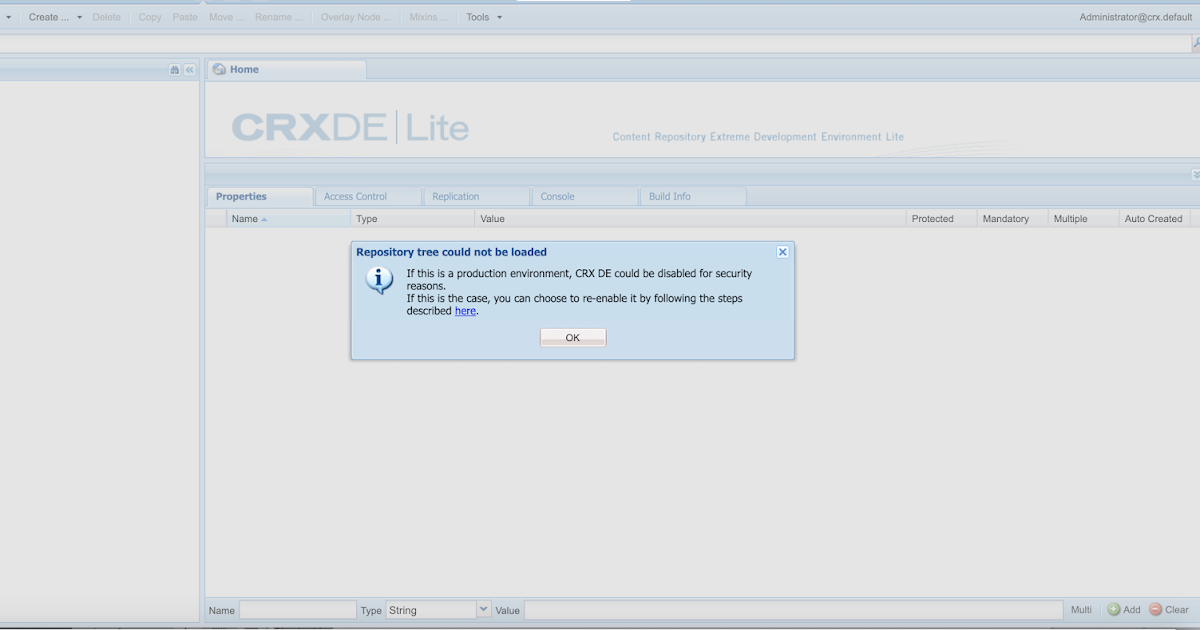 How to enable CRXDE Lite in AEM AEM Tutorials for Beginners