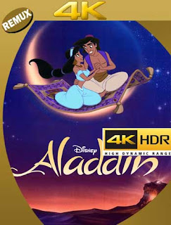 Aladdin (1992) 4K 2160p UHD [HDR] Latino [GoogleDrive]