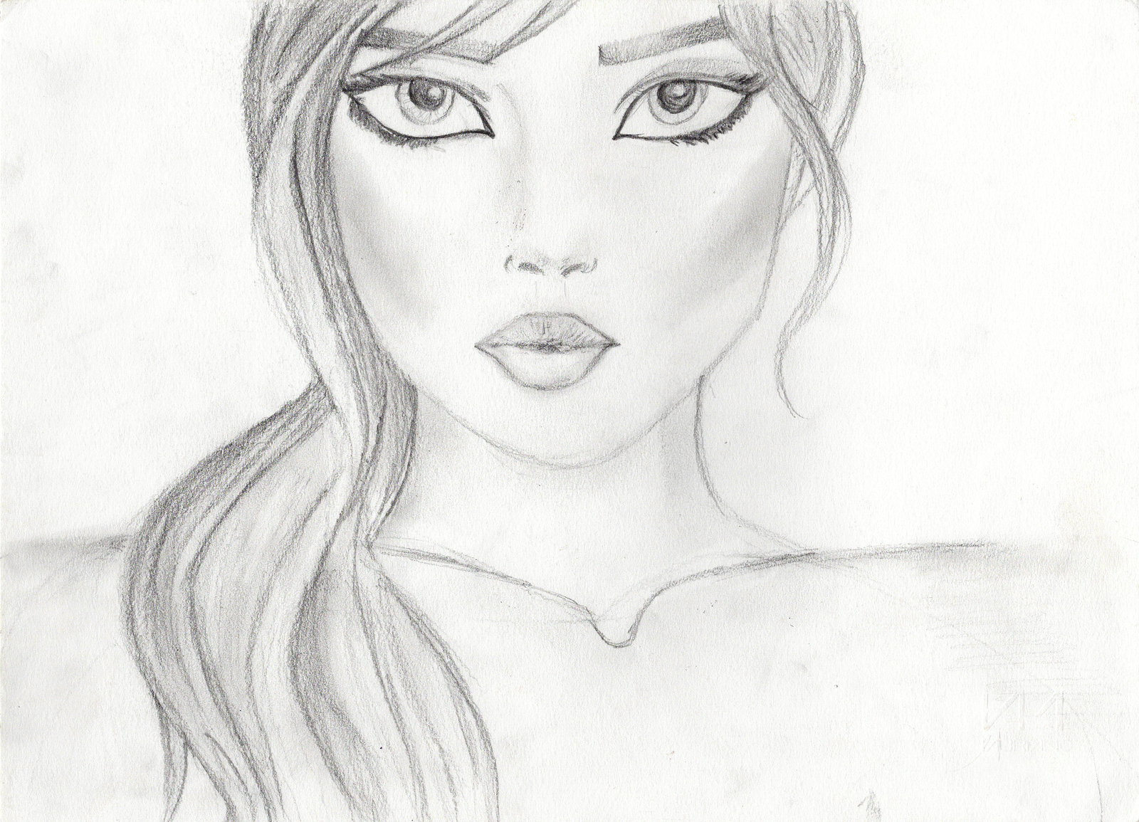 Disegno viso