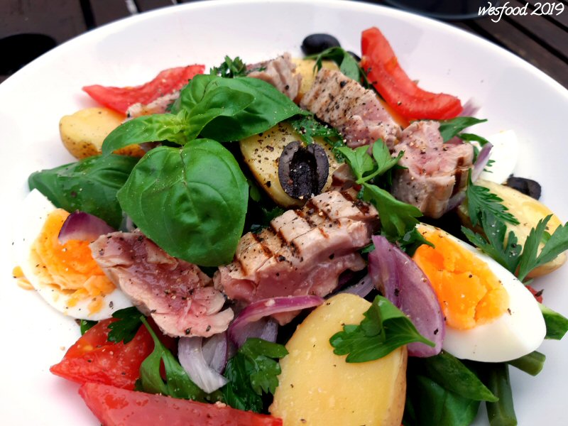 WesFood - Herr Westerhausen kocht ...: Nizza Salat - Salade Niçoise