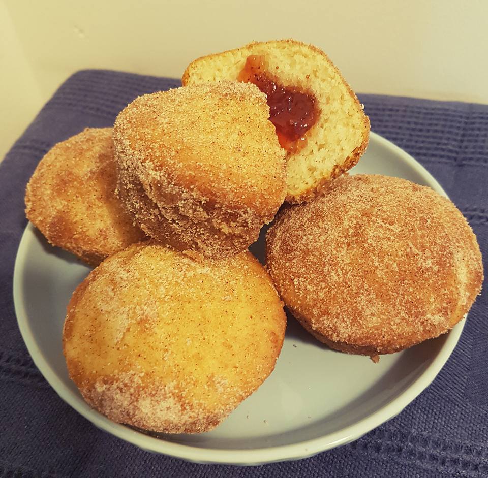 Love Baking with the Tefal Cuisine Companion JAM DONUT MUFFINS