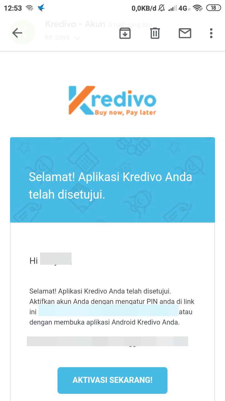 Update Cara Daftar Kredivo Agar Mudah Dan Cepat Di Acc Blogger Receh