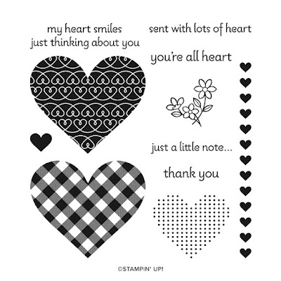 Stampin'Up! Lots of  Heart