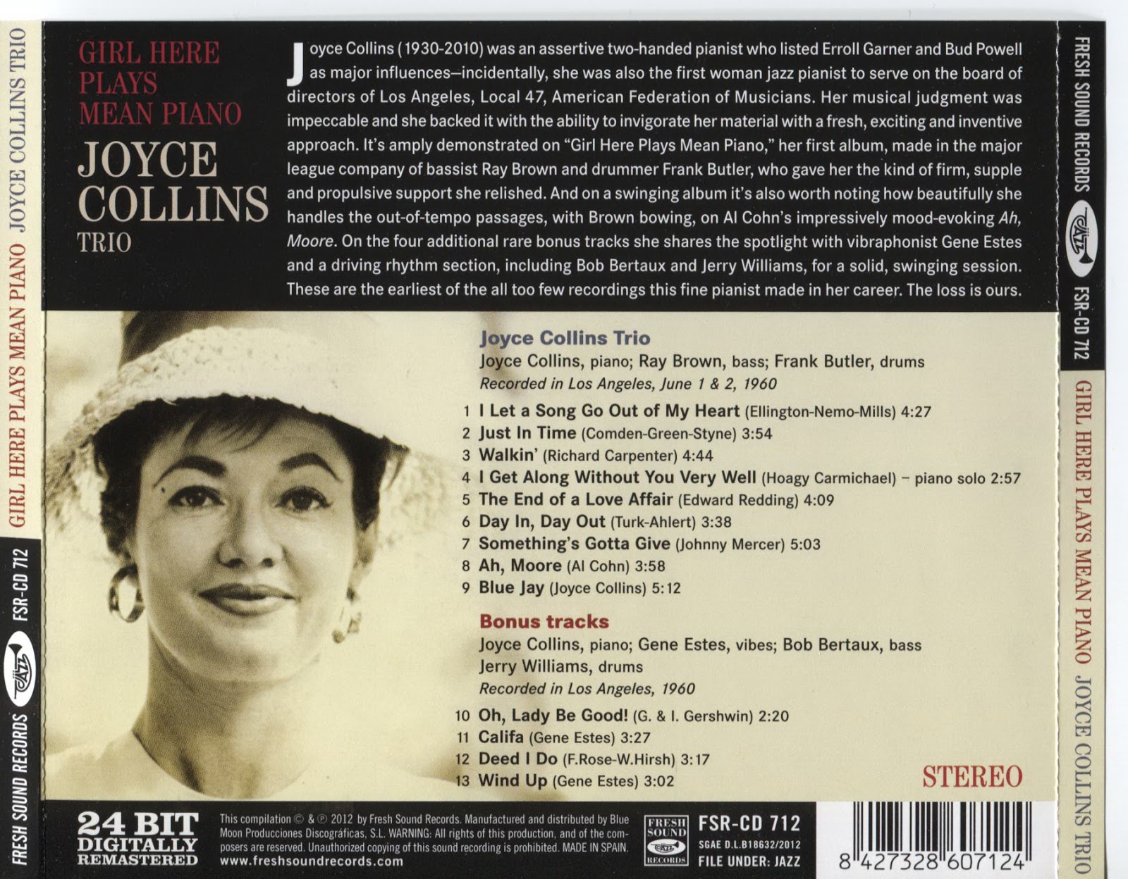 Joyce Collins El Cielo y El Dedo