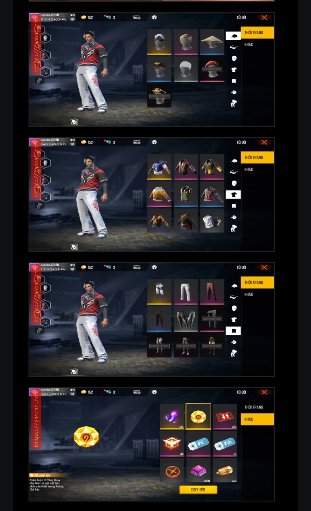 Shop Free Fire Cực Vip Do Đạt Làm :)))