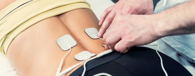 colocación de electrodos para dolor de espalda electroestimulador dolor espalda